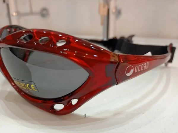 Ocean Cumbuco Water Sport SunGlasses Rosso - immagine 3