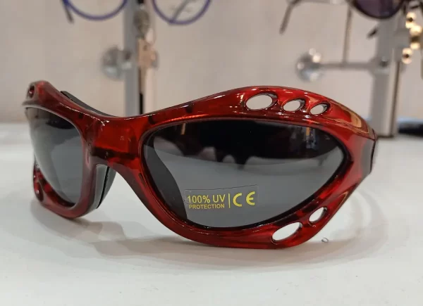 Ocean Cumbuco Water Sport SunGlasses Rosso